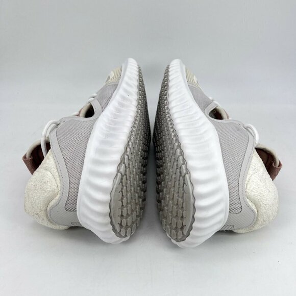 Adidas Run Lux Clima Off White Grey Ash Pearl Women Running Shoes CQ0595 Size 10 - Picture 7 of 12